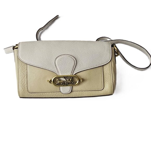 Coach Jade Shoulder Bag in Colorblock - Picture 1 of 7